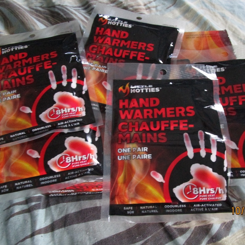 Hand Warmers Lot of 5 sealed